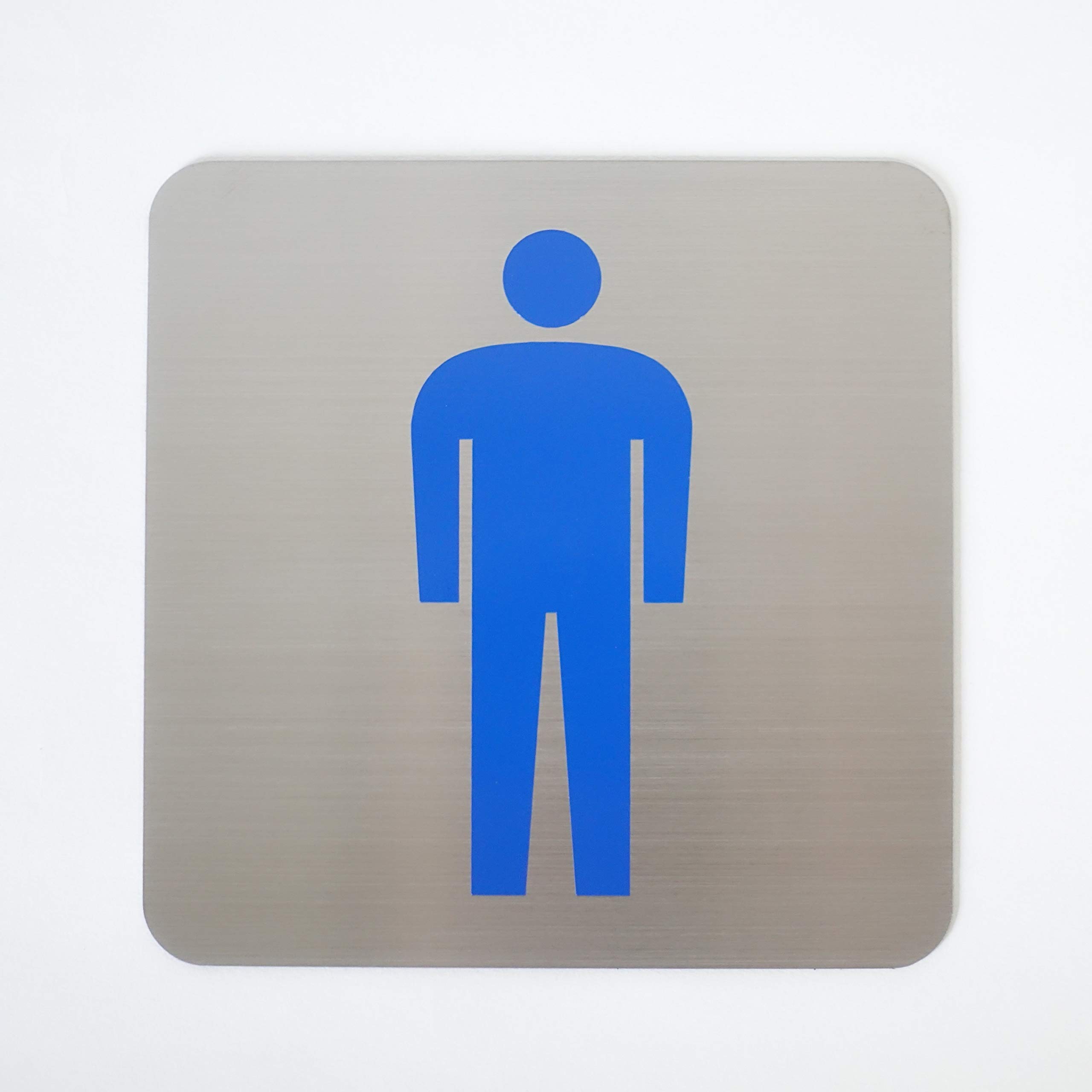 Amazon | トイレマーク トイレサイン トイレプレート 男子トイレ 男子